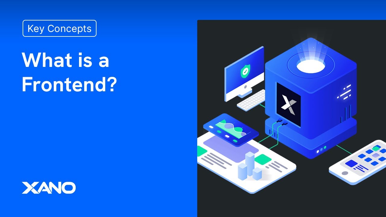 What is a Frontend
