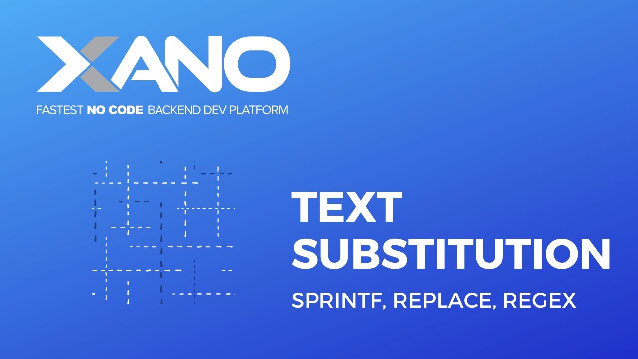 Text Substitution
