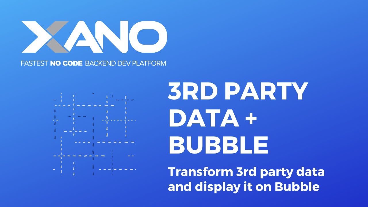 Transforming 3rd party data and displaying it on Bubble