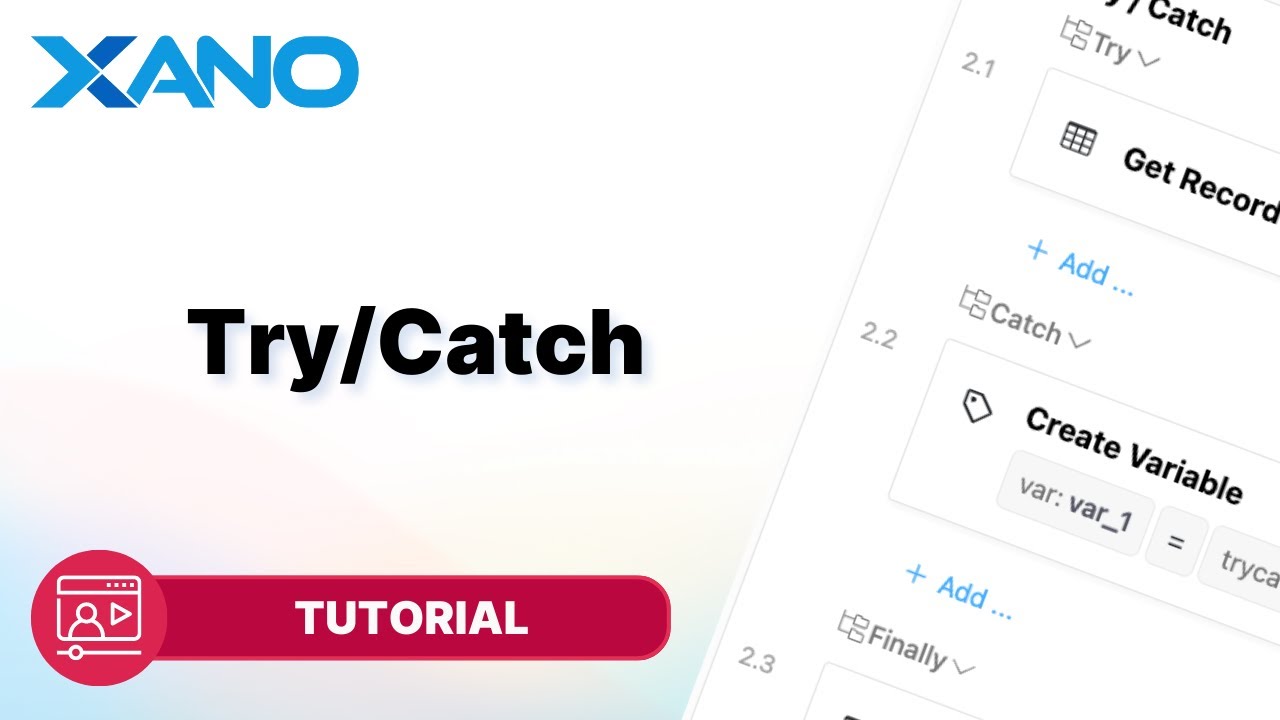 Try/Catch
