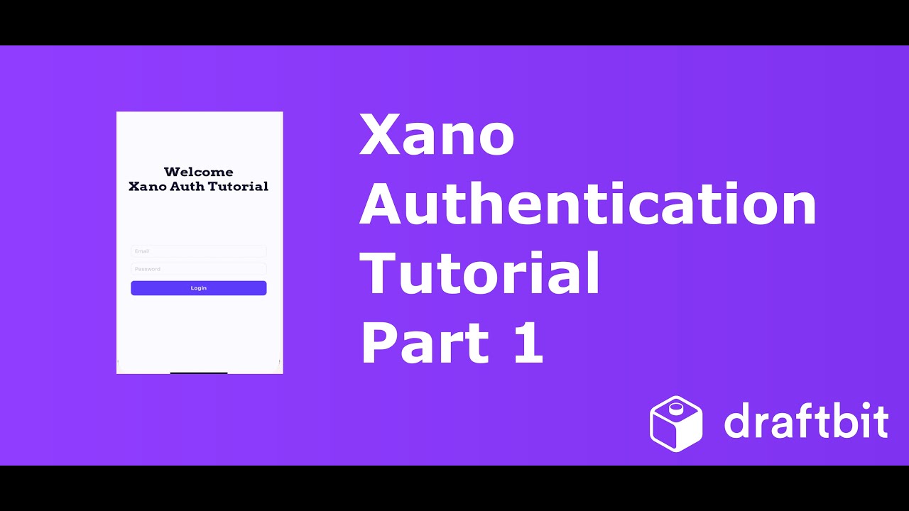 Authentication - Part 1