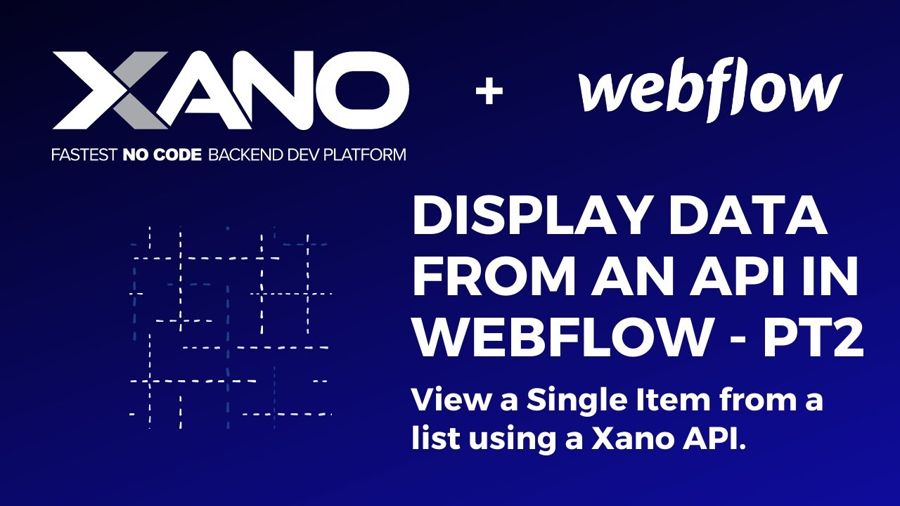 Display Data from an API in Webflow (Part 2)