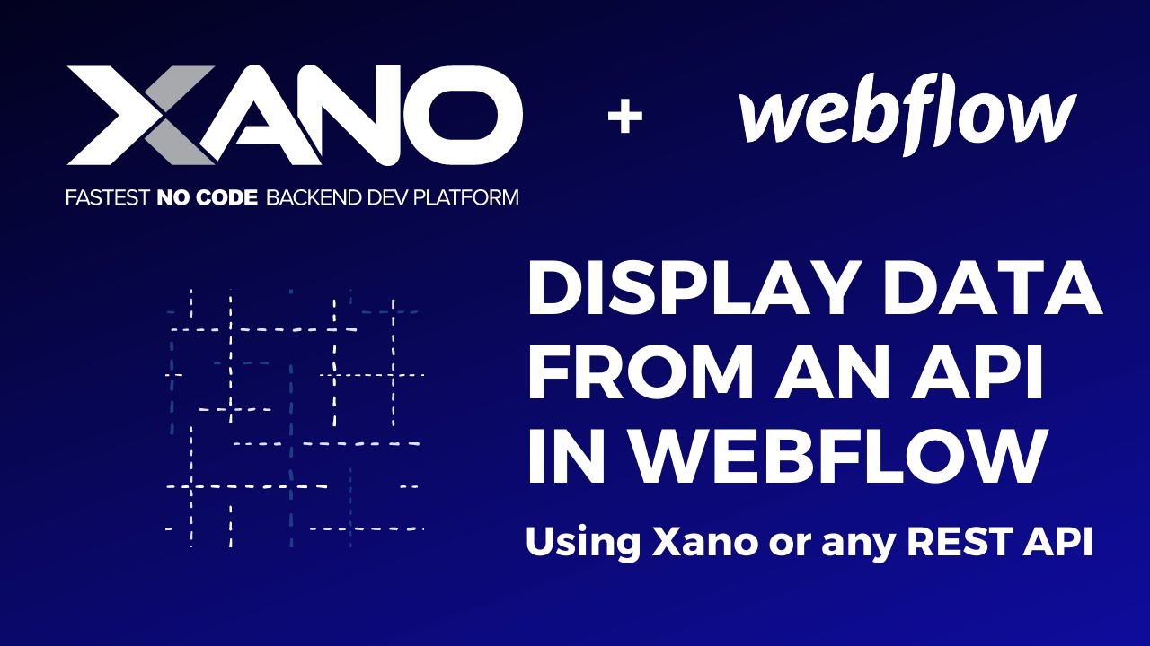 How to display data from external API in Webflow - Part 1