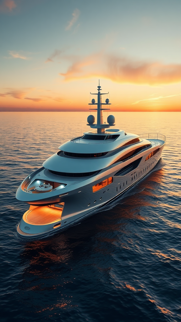 20 Million Yacht