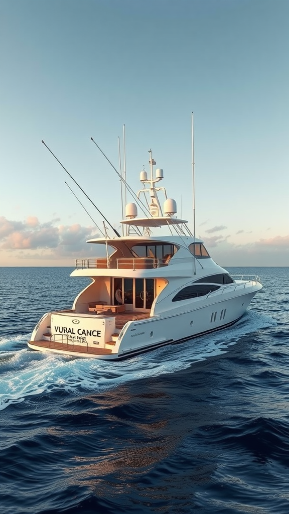 Luxury Fishing Yachts