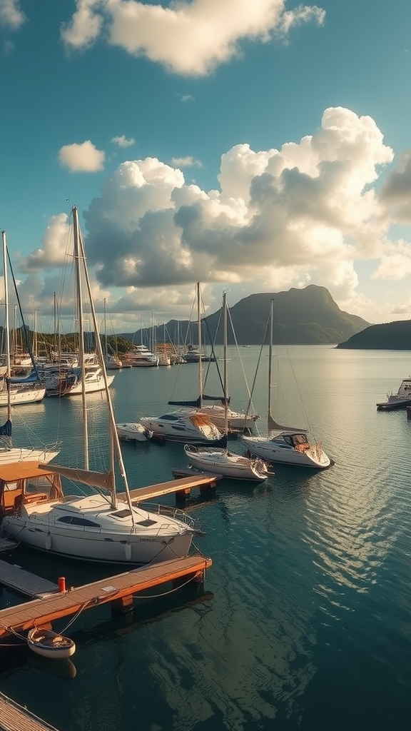 Port Denarau Marina Fiji