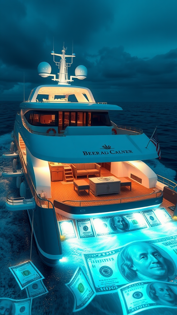 Beer Money Yacht