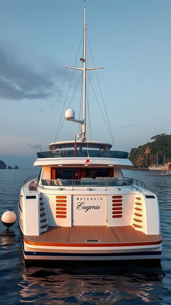 Bravo Eugenia Yacht Owner