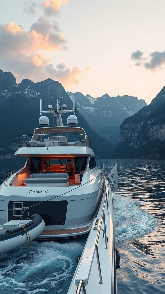 Carinthia VII Yacht Owner