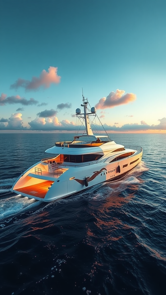 Cloudbreak Yacht