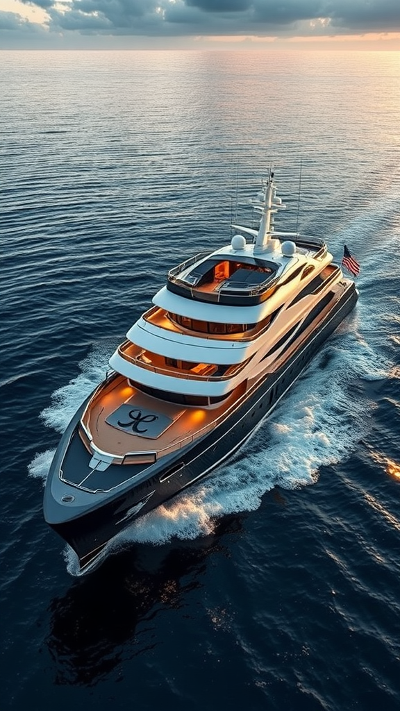 Frank Fertitta Yacht