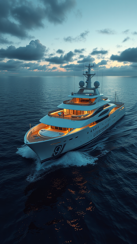 Jeffrey Soffer Yacht