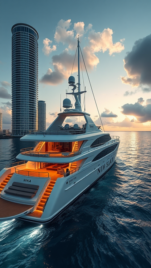 Nina Lu Yacht Miami