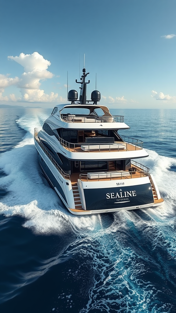 Sealine Yacht