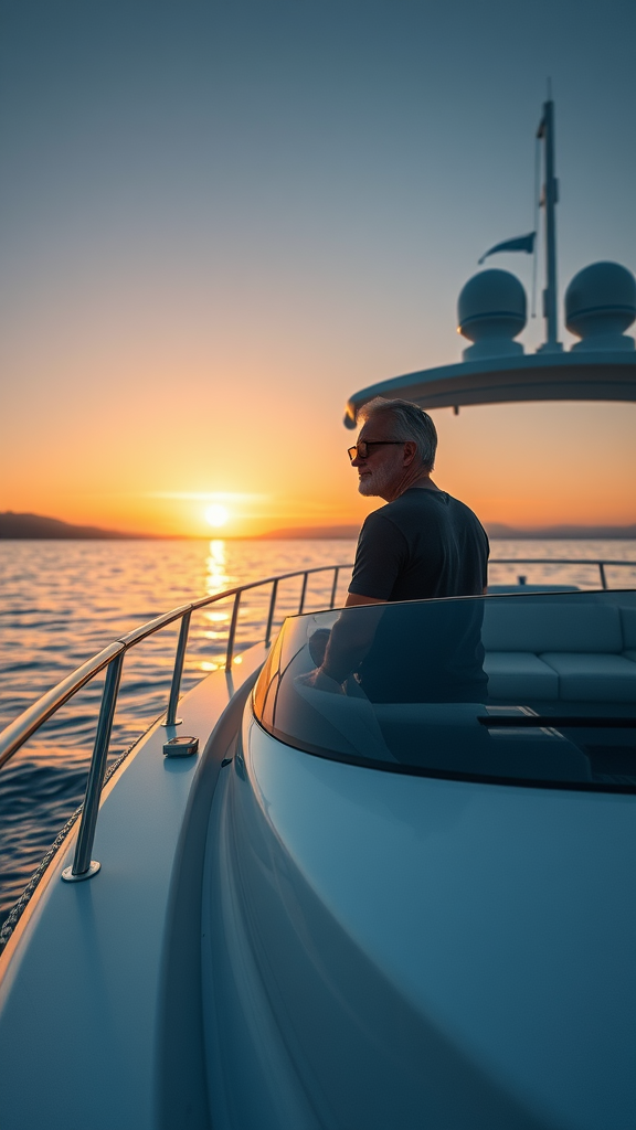 Sixth Sense Yacht Owner