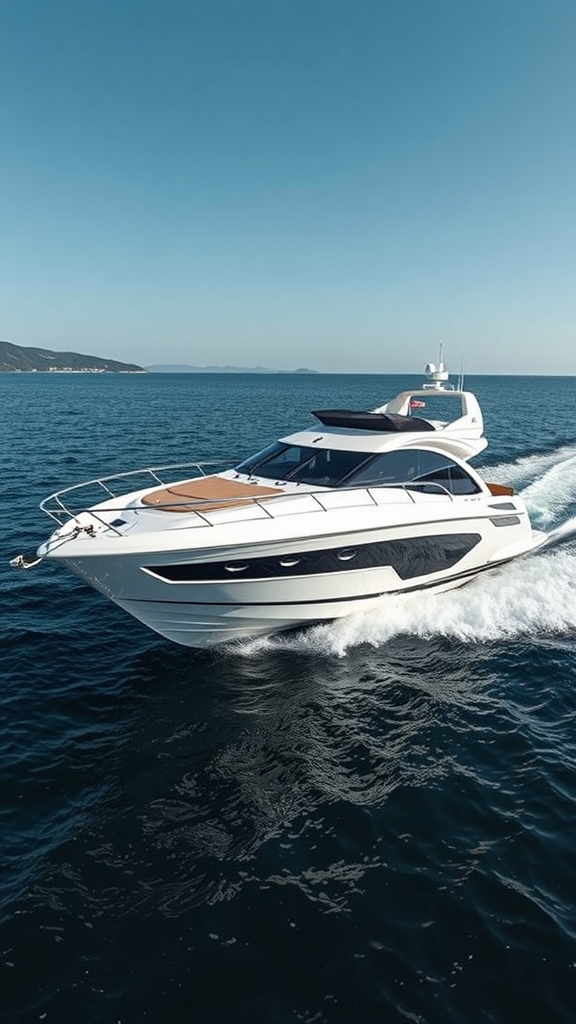 Sunseeker 55 Sport Yacht