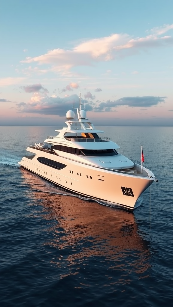 Superyacht Attessa IV