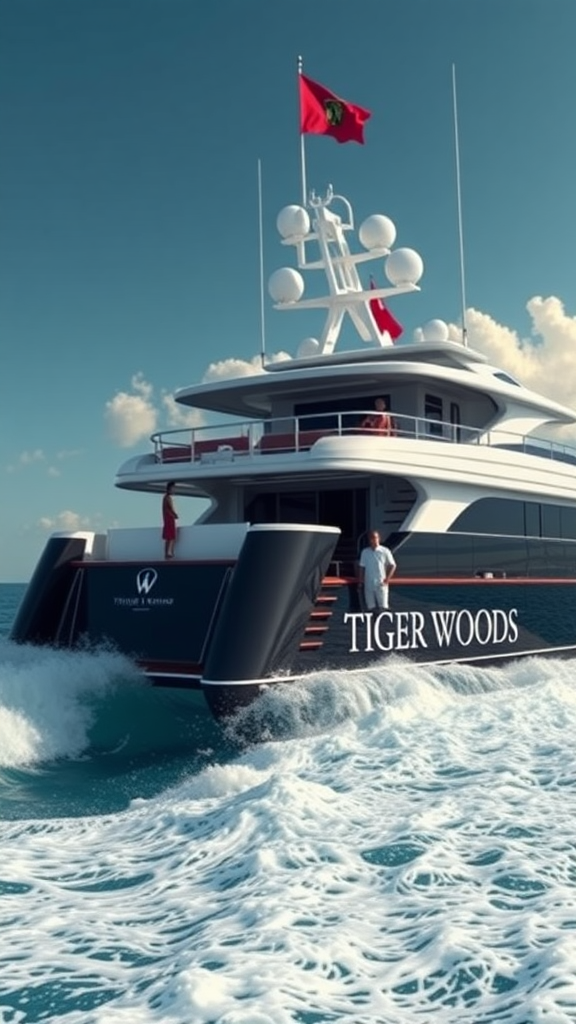 Tiger Woods Yacht