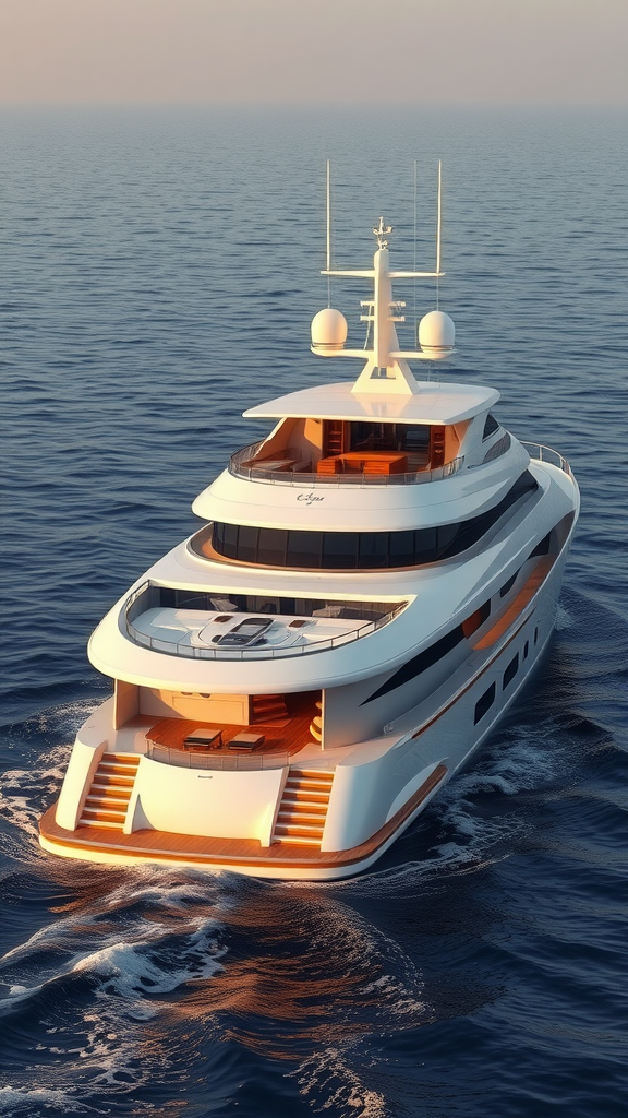 Luxury Mega Yachts For Sale In Uae