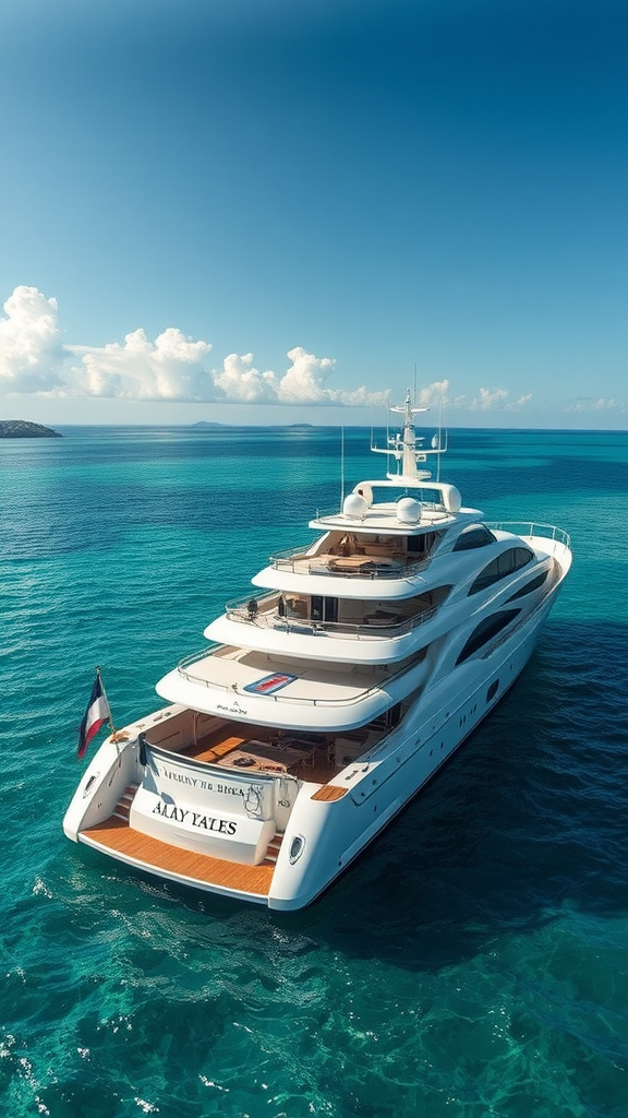 Luxury Yacht Vacations