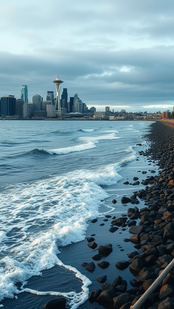 Seattle Elliott Bay Tides