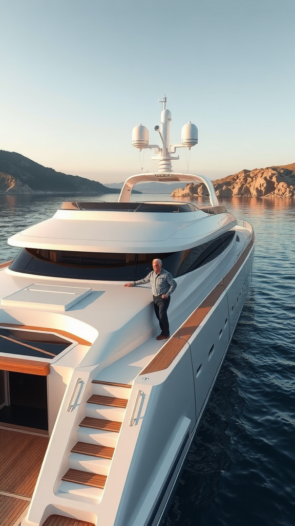 Yacht Odessa Owner