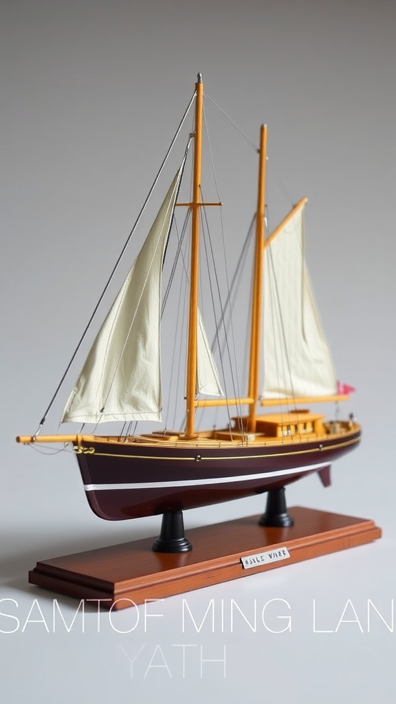 How To Build A Model Yacht